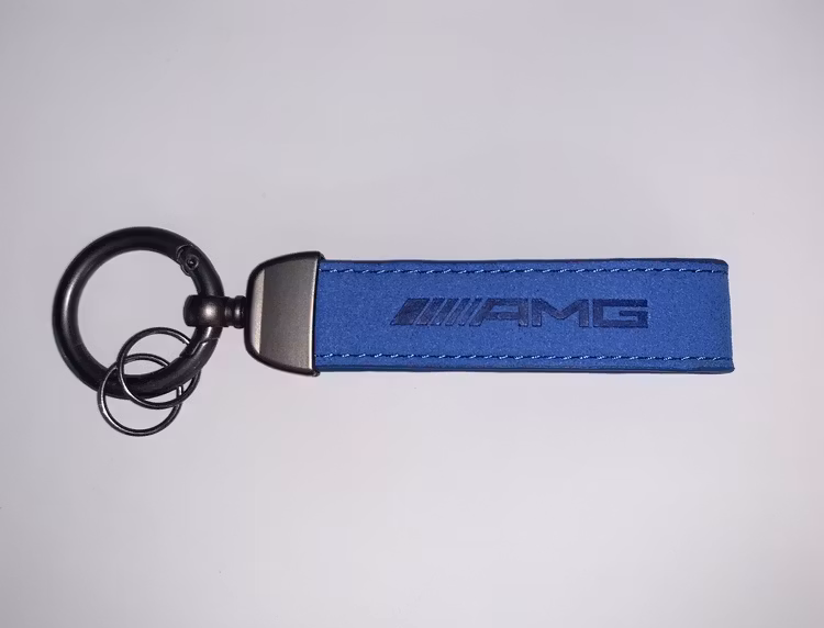 MERCEDES BENZ - AMG - Nyckelring blå