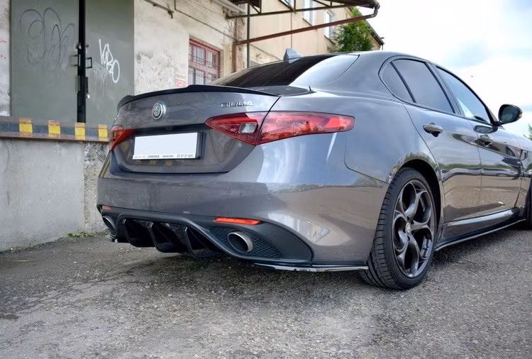 BAKDIFFUSER ALFA ROMEO GIULIA