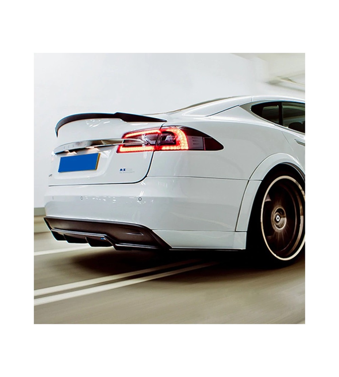 Tesla Model S V-type  vinge