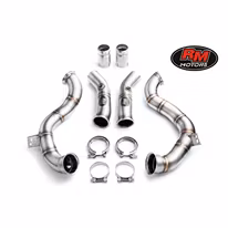 MERCEDES BENZ - Downpipe -  V8 Bi-Turbo 2015- 476 hk RWD