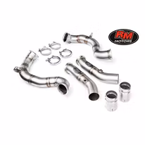 MERCEDES BENZ - Downpipe -  V8 Bi-Turbo 2015- 476 hk RWD