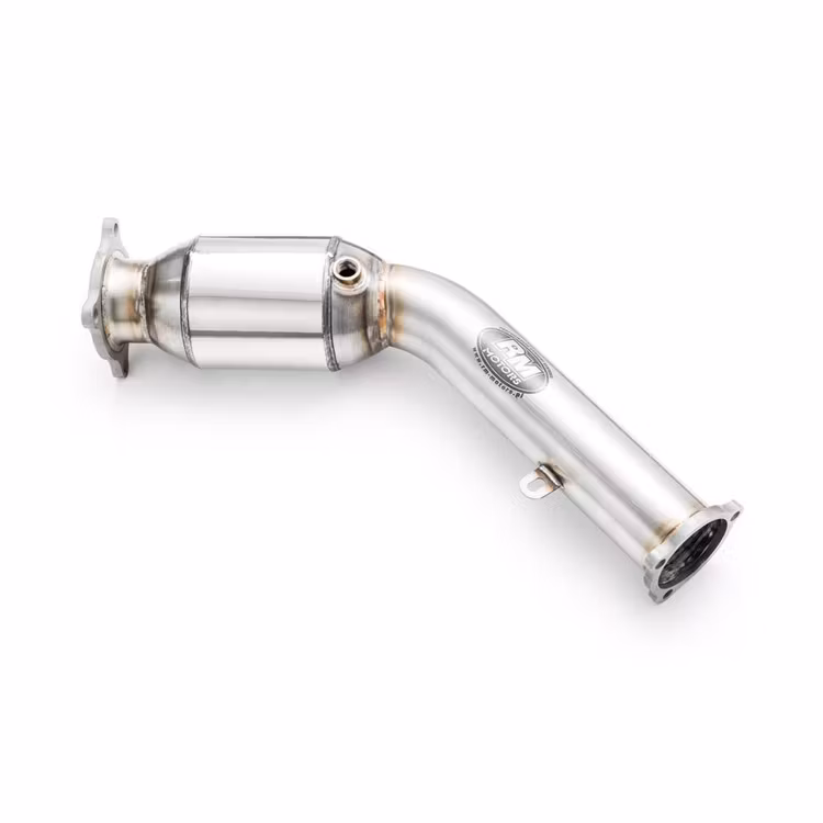 AUDI - downpipe + katalysator A4, A5 B8 2.0 TFSI