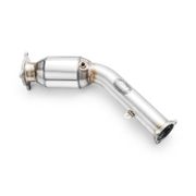 AUDI - downpipe + katalysator A4, A5 B8 2.0 TFSI