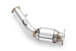 AUDI - Downpipe med katalysator 63,5 mm  A4, A5 B8 2.0 TFSI