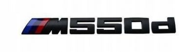 BMW Modellbeteckning M550d Svart