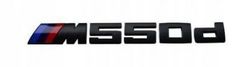 BMW Modellbeteckning M550d Svart