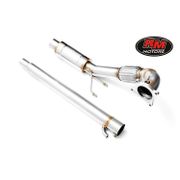 VOLKSWAGEN - Downpipe med ljusdämpare Golf VI R 2.0 TSI