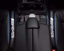 MERCEDES BENZ AMG KUDDE