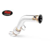BMW - Downpipe E87 118d, 120d M47N2 Nedrör