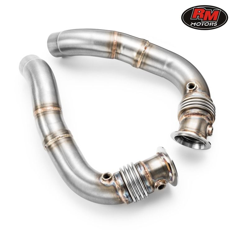 BMW - Downpipe F07, F10, F11, G30 550i, 550ix, M5 N63N, S63N, N63R