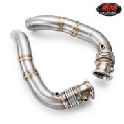 BMW - Downpipe F07, F10, F11, G30 550i, 550ix, M5 N63N, S63N, N63R