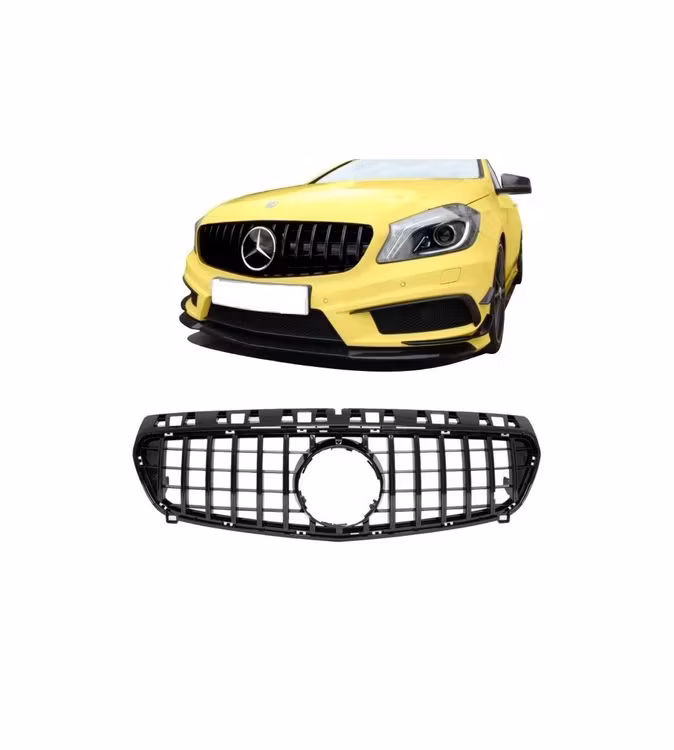 Mercedes A klass W176 AMG GT Panamerica look grill (EJ FACELIFT)