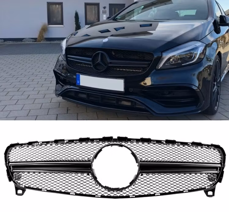 Mercedes A klass W176 AMG Edition grill Facelift