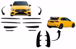 Mercedes Benz W177 SPLITTER KIT