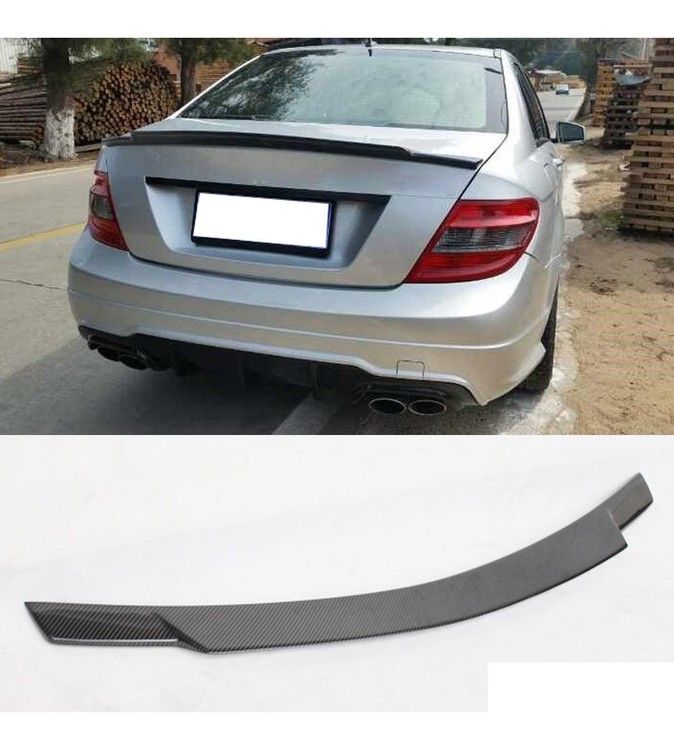 Mercedes Benz W204 spoiler/vinge V-type