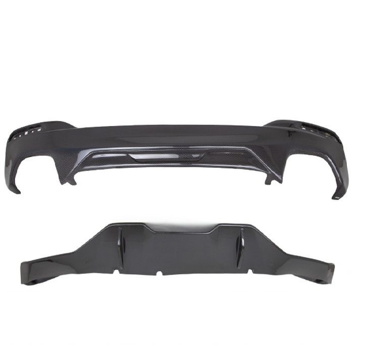 BMW G30 G31 DIFFUSOR M PERFORMANCE INKL ADD ON SPLITTER KOLFIBER