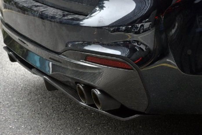 BMW G30 G31 DIFFUSOR M PERFORMANCE INKL ADD ON SPLITTER KOLFIBER