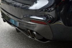 BMW G30 G31 DIFFUSOR M PERFORMANCE INKL ADD ON SPLITTER KOLFIBER