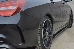 Sidokjol splitter - Mercedes CLA45 AMG C117 Facelift