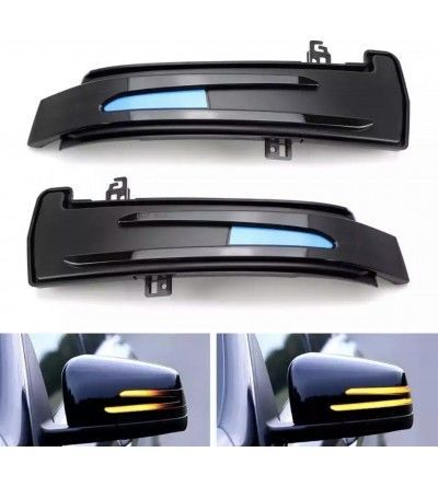 MERCEDES-BENZ DYNAMISKA BLINKERS OLIKA MODLLER