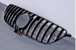 Mercedes GLE-class W292 - Honeycomb diamond grill