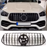 MERCEDES-BENZ GLE W167 2019+ GTR GRILL AMG LINE