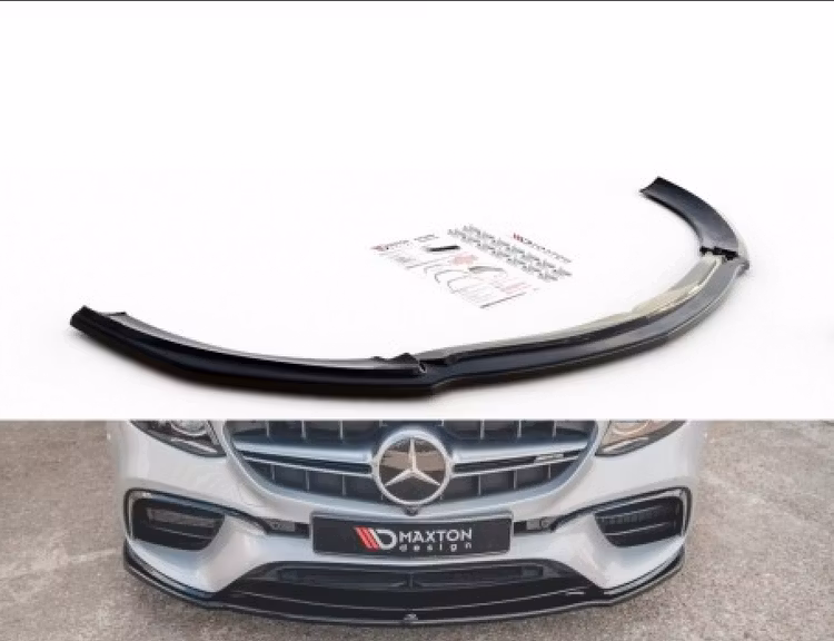 Mercedes E63 Kombi/Sedan W213 - Frontläpp v.2