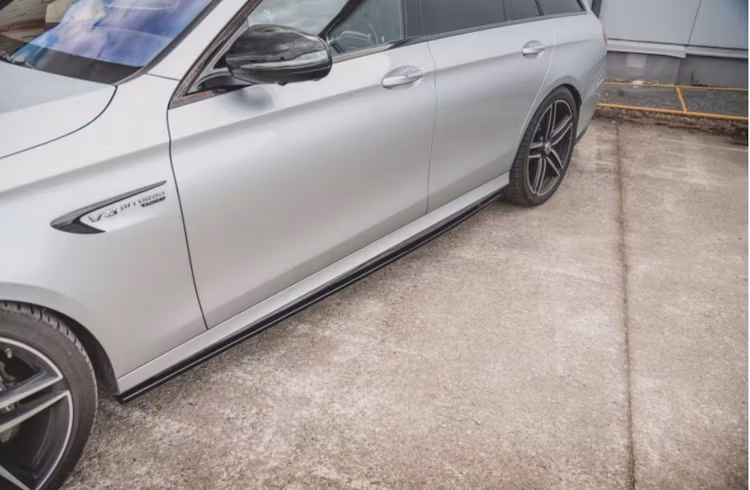 Sidokjol diffuser Mercedes E63 Kombi W213