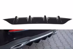Bakre diffuser splitter - Mercedes E-class W213 AMG-paket