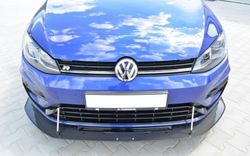 VW Golf MK7 R (facelift) carbon frontläpp
