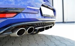 Diffuser splitter VW GOLF MK7 R Facelift