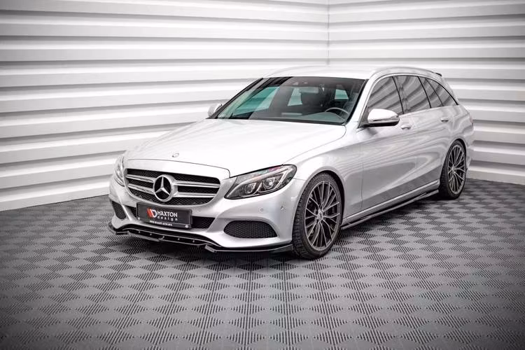 Mercedes C300 - Frontläpp