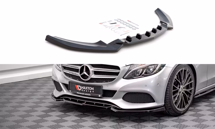 Mercedes C300 - Frontläpp