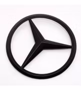 Mercedes Benz stjärna Baklucka 90MM