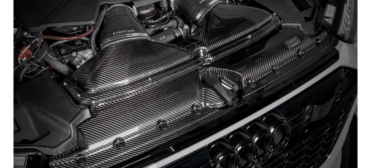 AUDI C8 RS6/RS7 Carbon intake Eventuri