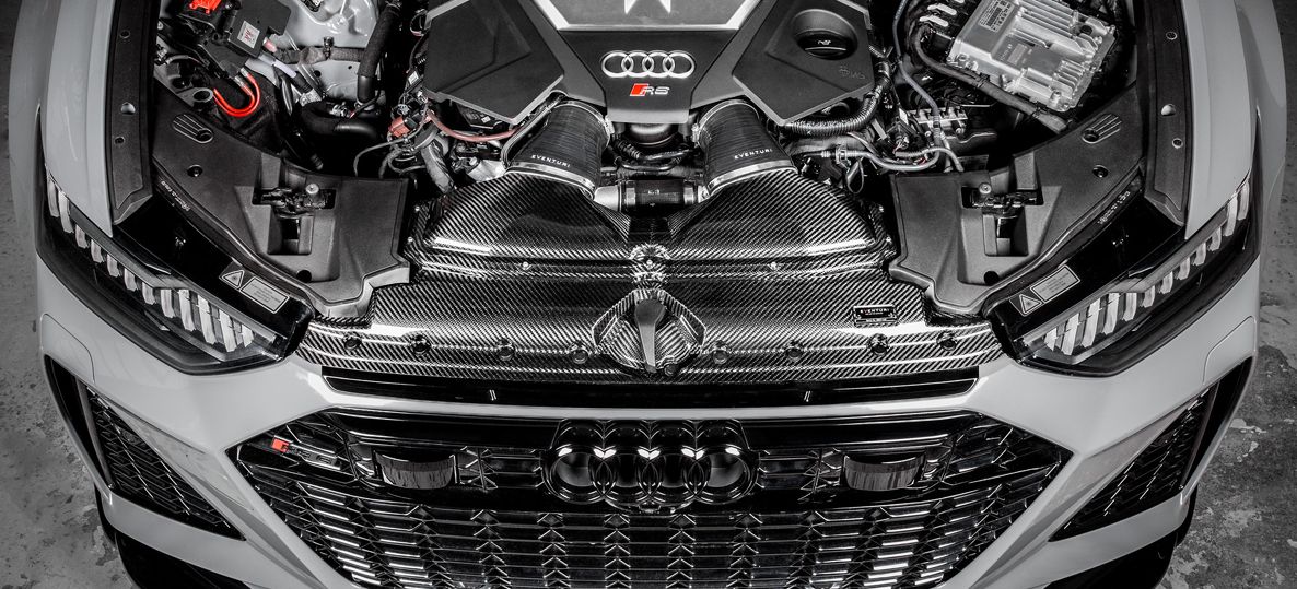 AUDI C8 RS6/RS7 Carbon intake Eventuri