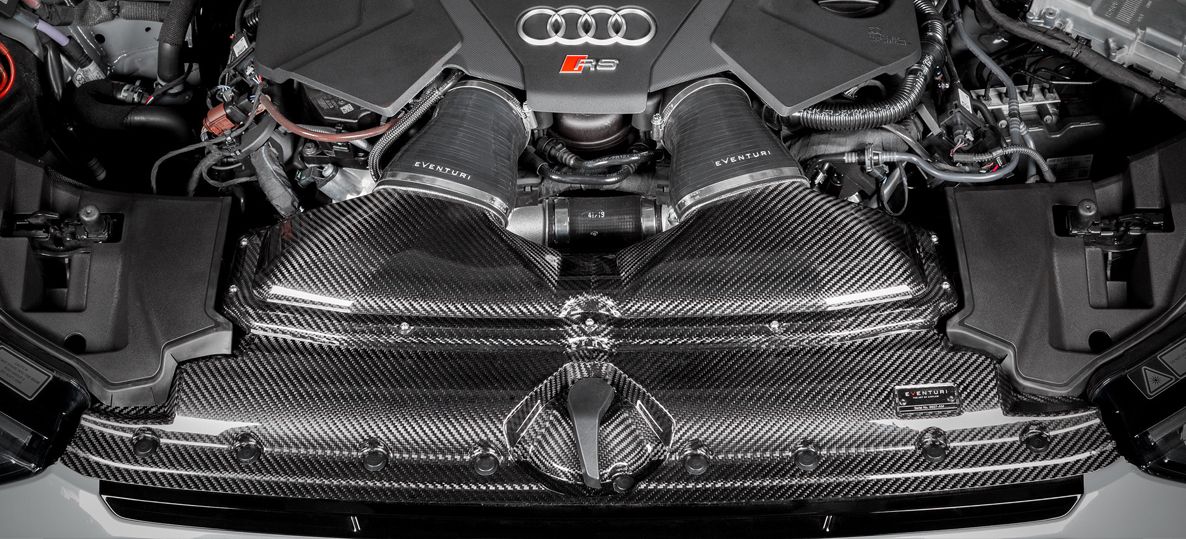 AUDI C8 RS6/RS7 Carbon intake Eventuri