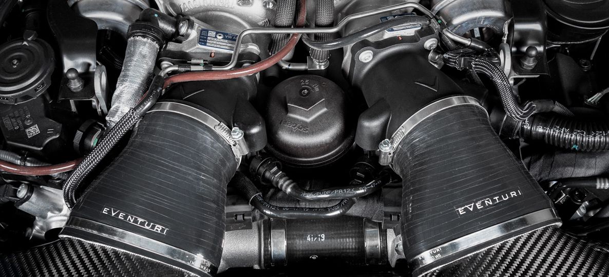 AUDI C8 RS6/RS7 Carbon intake Eventuri