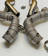 Catless downpipe - Mercedes Benz S63 AMG