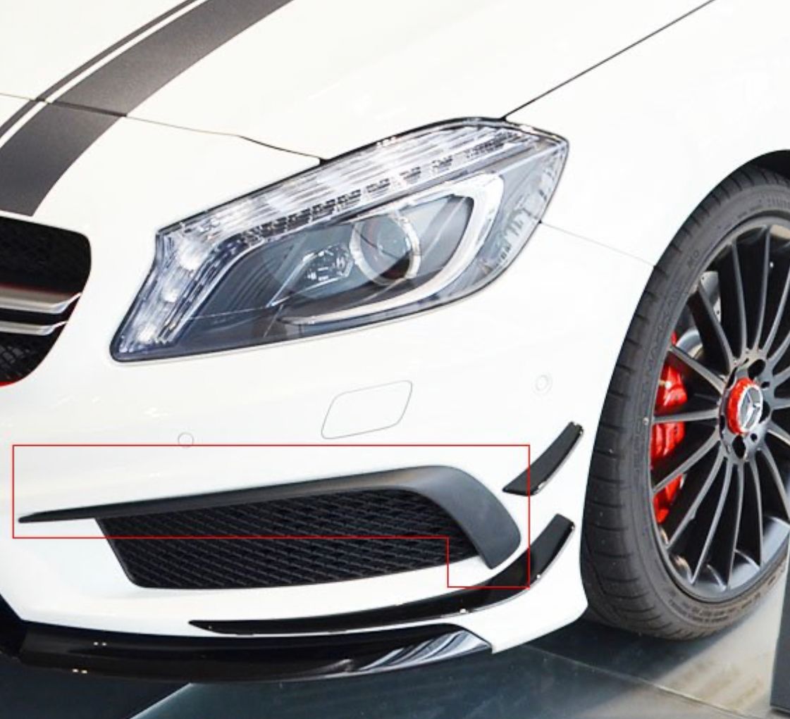 A class - w176 spoilerflaps mercedes original