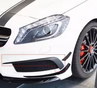 A class - w176 spoilerflaps mercedes original