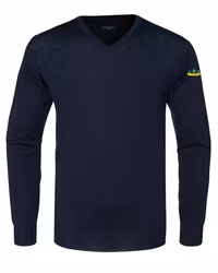 Elegant pullover V-ringad