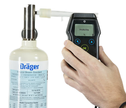 Kalibrering av Dräger promillemålere