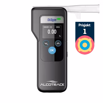 Dräger Alcotest® 6000 BT kr. 6899,- Gratis intial kalibrering!