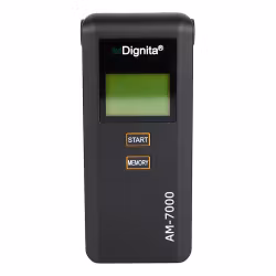 Kalibrering av Dräger og Dignita promillemålere