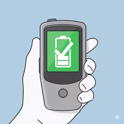 Batteriservice Dräger Alcotest