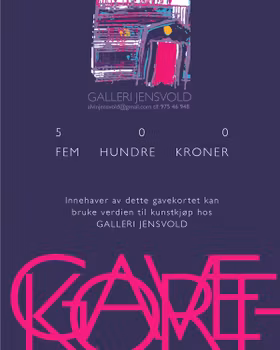 Gavekort
