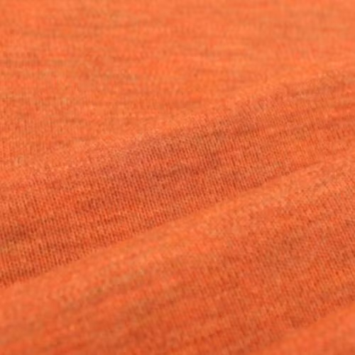 Orange- melerad