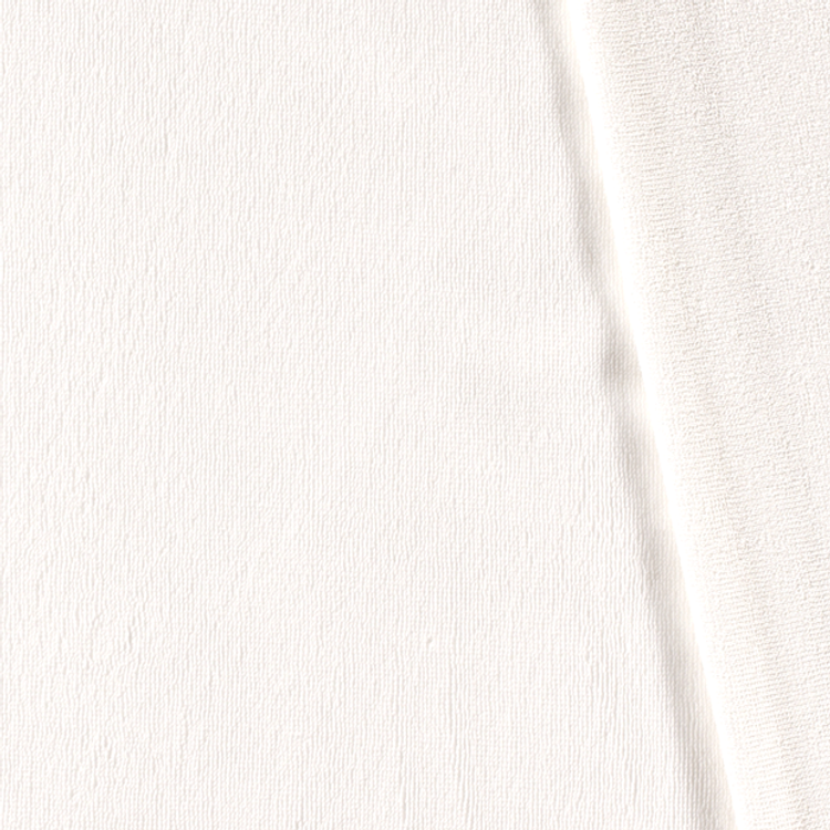 Bambufleece-Off White