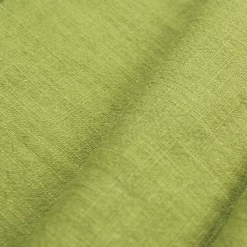 Stentvättad linne - Lime